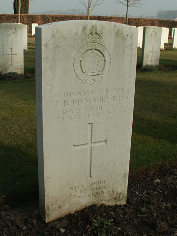 Lt Colonel Guy du Maurier DSO