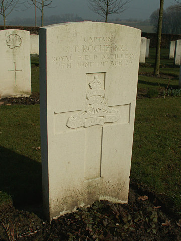 Captain James Roche MC