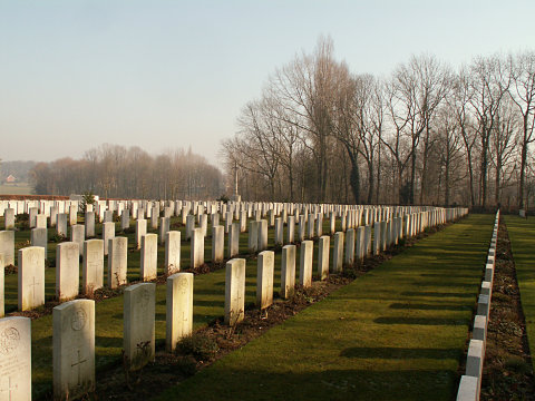 Kemmel Ch&acirc;teau Cemetery