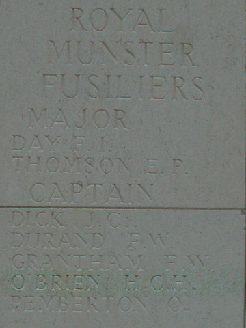 Captain Hugh O'Brien