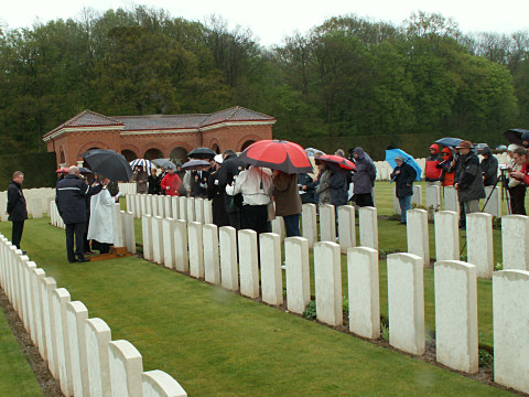 An unknown soldier