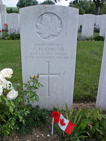 Private Cecil Conrad