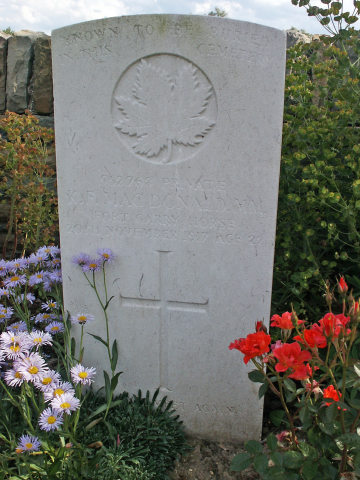 Private Kenneth MacDonald