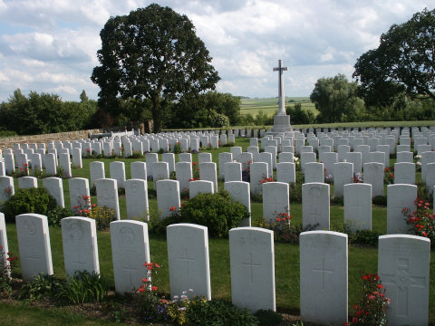 Marcoing British Cemetery