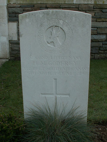 2nd Lieutenant Henry Godfrey