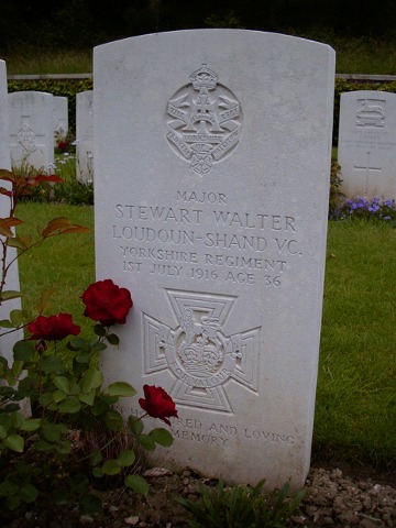 Stewart Loudoun-Shand VC
