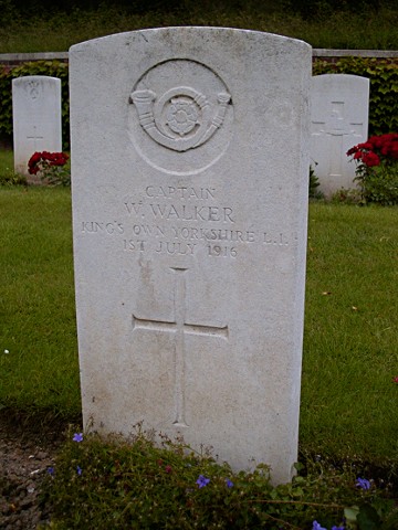 Captain William Walker