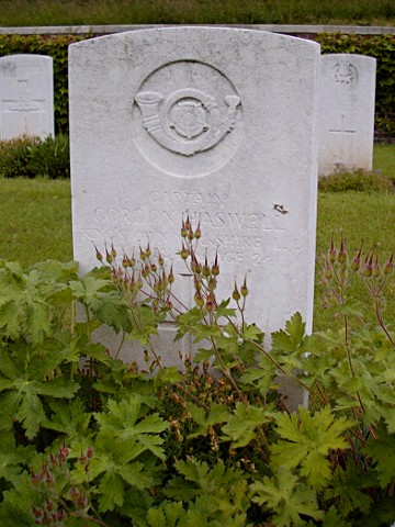 Captain Gordon Haswell