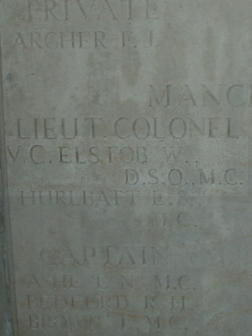 Wilfrith Elstob VC