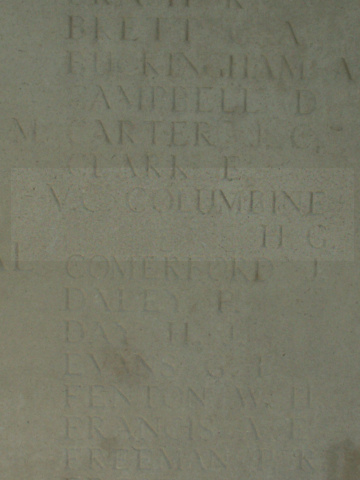Herbert Columbine VC