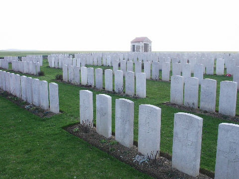 Raperie Cemetery
