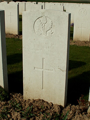 Private Edward Bolton