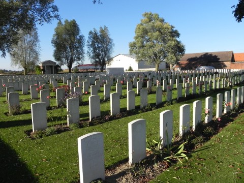 Rue-du-Bois Military Cemetery