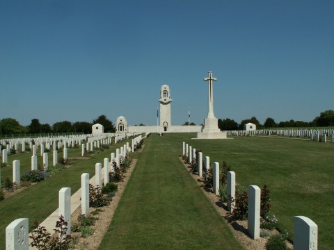 The Cemetery and Memorial