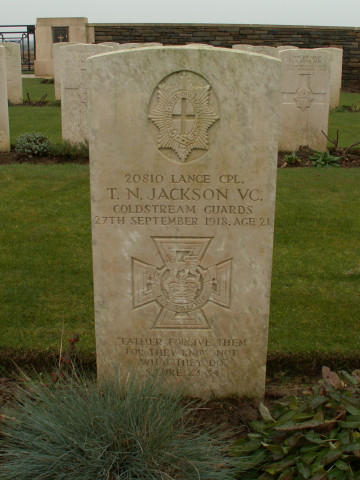 Thomas Jackson VC