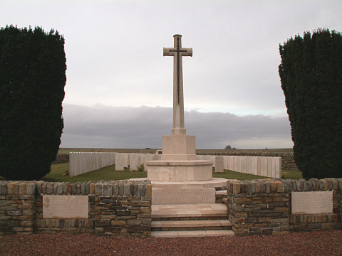 Targelle Ravine British Cemetery