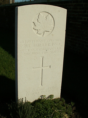 Lt Colonel Herbert Buller DSO