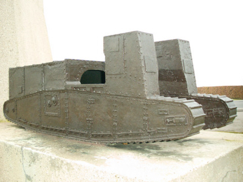 Mk I Gun Carrier