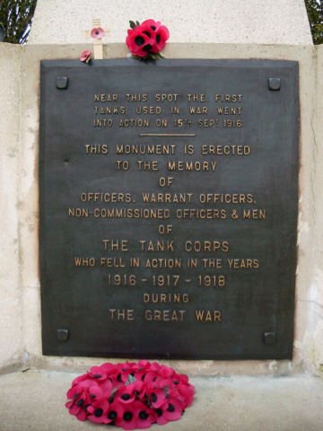 The Memorial Plaque