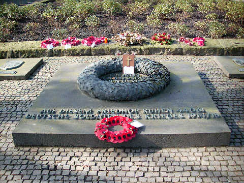 The entrance wreath