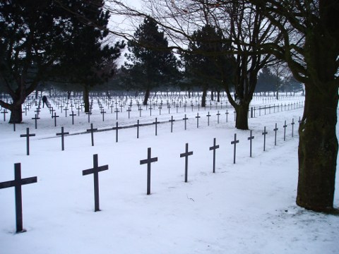 In winter