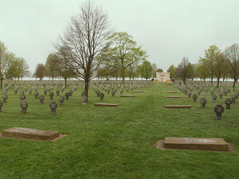 Maissemy Soldatenfriedhof