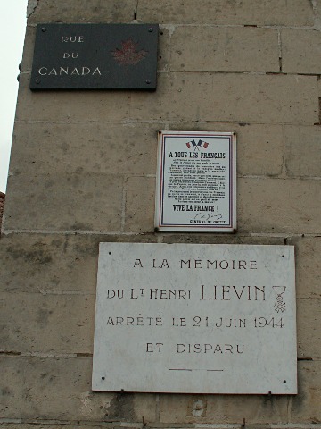 De Gaulle's proclamation