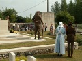 Wreath laying