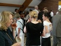 At the reception