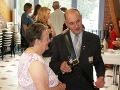 At the reception