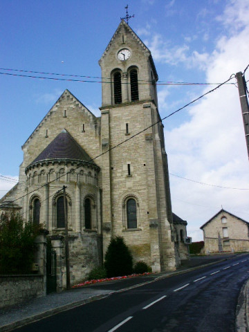 The Church at Fontenoy