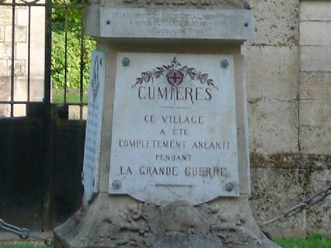 This village was completely annhiliated during the Great War