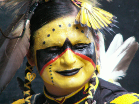 First Nation Dancer
