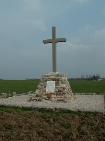 1st Division Memorial at Th&eacute;lus