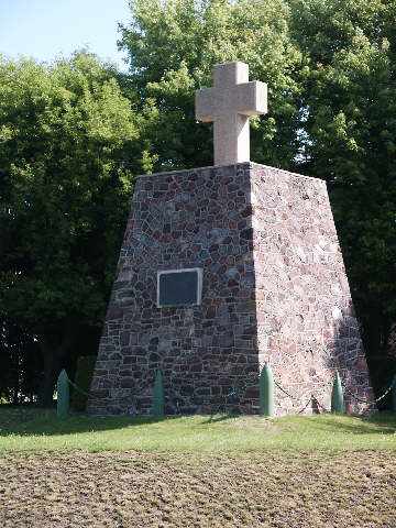 The Canadian Artillery Monument