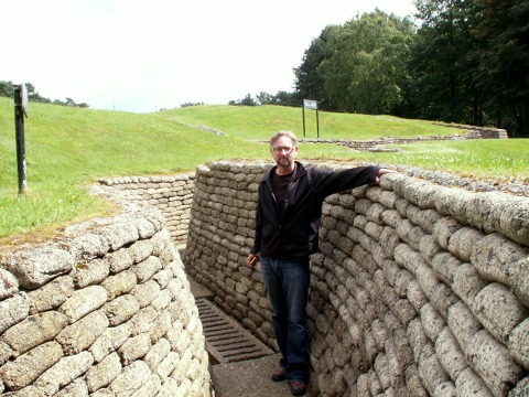 A snipers position