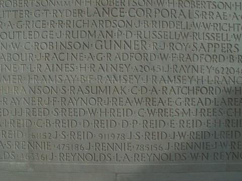 The Memorial to the Missing