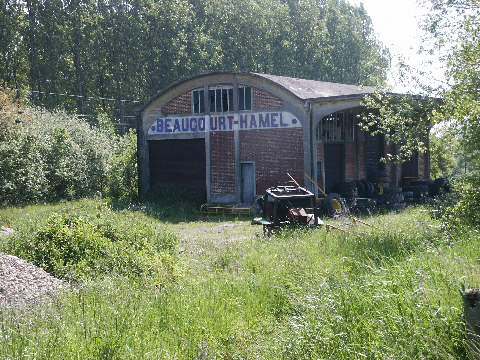 The Railway Station at Beaucourt