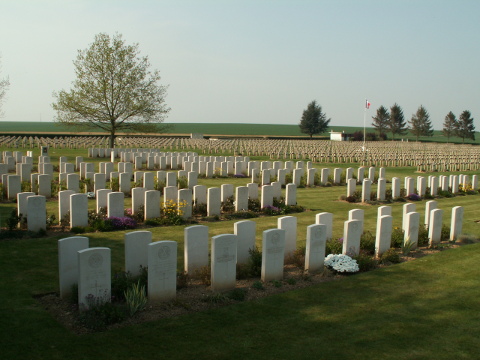 Vauxbuin French National Cemetery