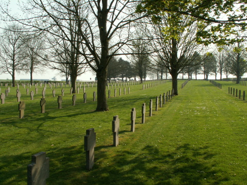 Vauxbuin Soldatenfriedhof