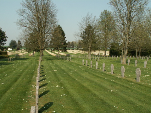 Vauxbuin Soldatenfriedhof
