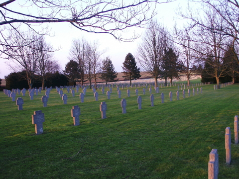 Vauxbuin Soldatenfriedhof