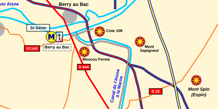 Chemin des Dames Tour