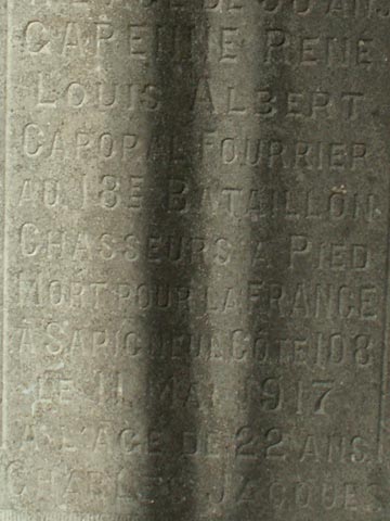 Caporal René Gapenne