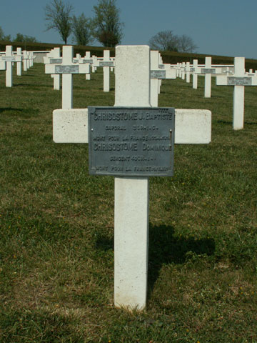 Jean-Baptiste and Dominique Chrisostome