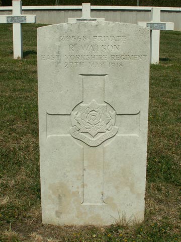 Private Robert Watson