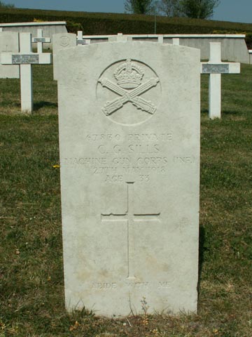 Private Charles Sills