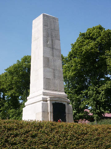 63rd (RN) Division memorial, Beaucourt