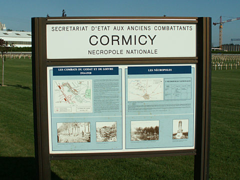 Nécropole Nationale La Maison Bleu