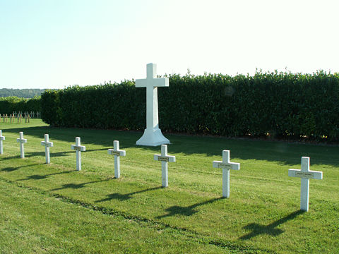The Hermonville Cemetery Plot